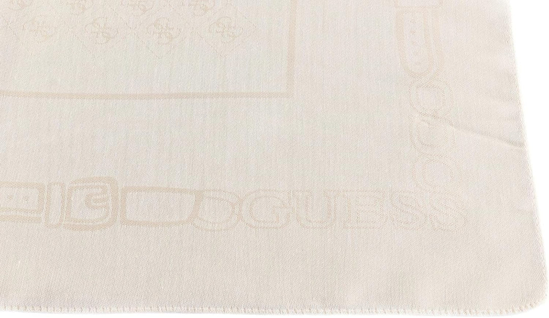 GUESS Noelle Kefiah Scarf 125X125 Dove Logo