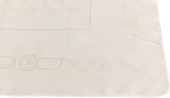 GUESS Noelle Kefiah Scarf 125X125 Dove Logo