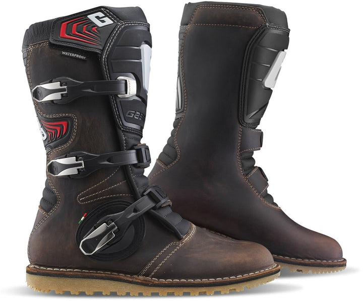 Gaerne Balance Oiled, Braun, 45 45 EU Rot, 45 EU Rot