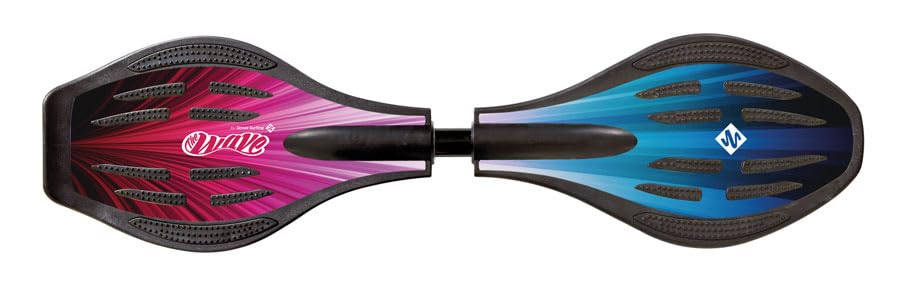 Street Surfing Waveboard Waveboard, Robustes, verstärktes Kunststoff-Waveboard, 3,6 kg, Caster Board