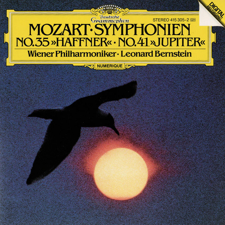 Sinfonien 35 und 41, Audio-CD