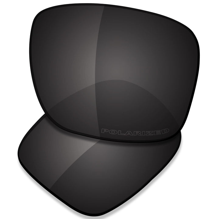 Saucer Premium Ersatzgläser für Oakley Apparition OO9451 Sonnenbrille High Definition - Carbon Black
