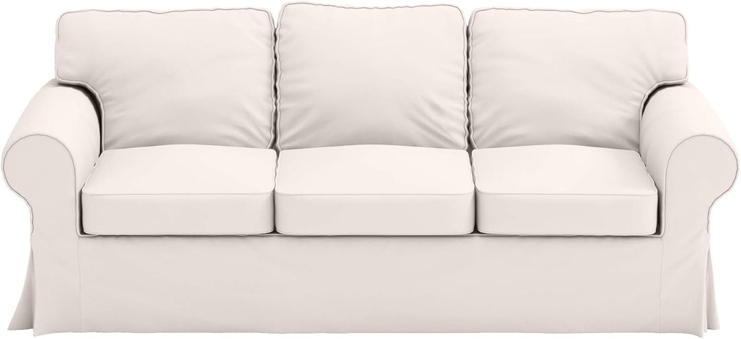 HomeTown Market Strapazierfähiger Sofabezug Ersatz kompatibel für IKEA Ektorp Sofa Cover. Slipcover