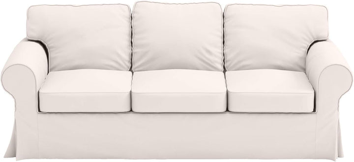 HomeTown Market Strapazierfähiger Sofabezug Ersatz kompatibel für IKEA Ektorp Sofa Cover. Slipcover