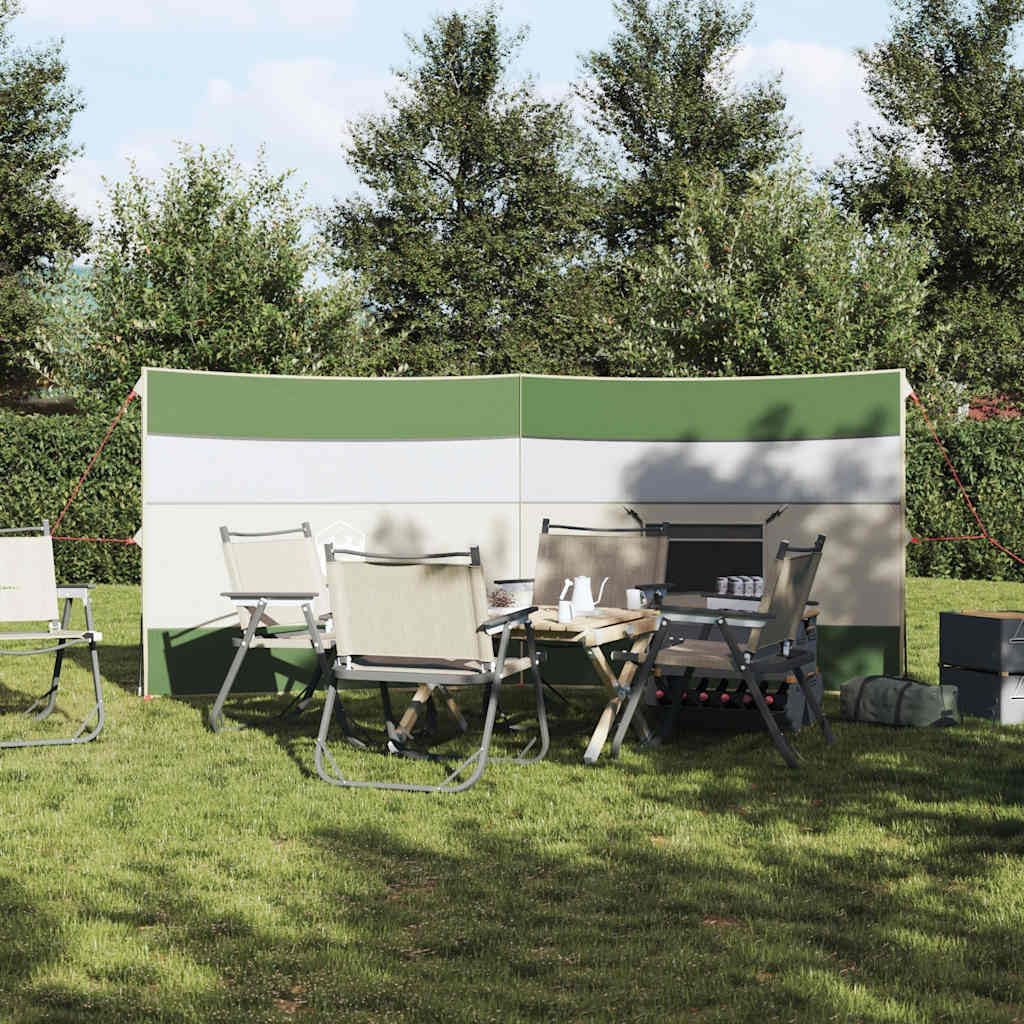 Camping-Windschutz Sichtschutz Strand, Windschutz Sichtschutz für Strand, Camping und Garten Grün 34