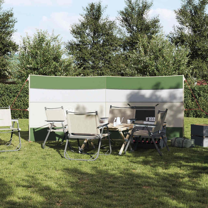 Camping-Windschutz Sichtschutz Strand, Windschutz Sichtschutz für Strand, Camping und Garten Grün 34