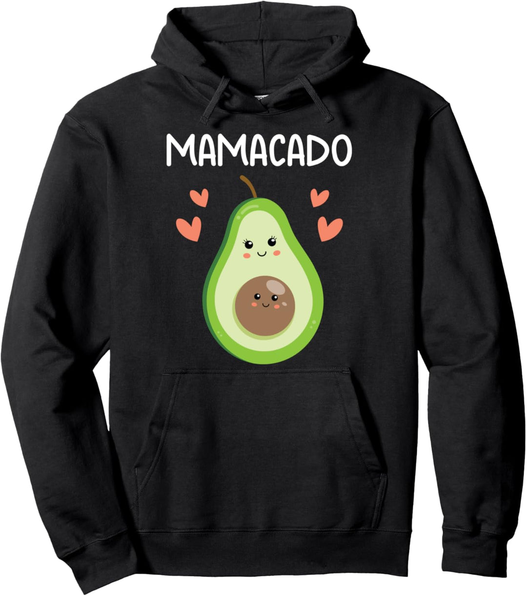 Mamacado Avocado Schwangere Mutter Schwangerschaft Avo Pullover Hoodie