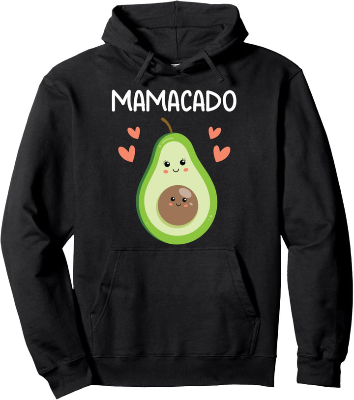 Mamacado Avocado Schwangere Mutter Schwangerschaft Avo Pullover Hoodie