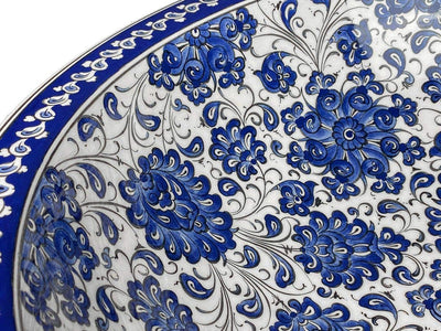 Cerames Keramik Waschbecken Iznik aus Kuthaya Cevza - Türkische einbauwaschbecken für Badezimmer, To