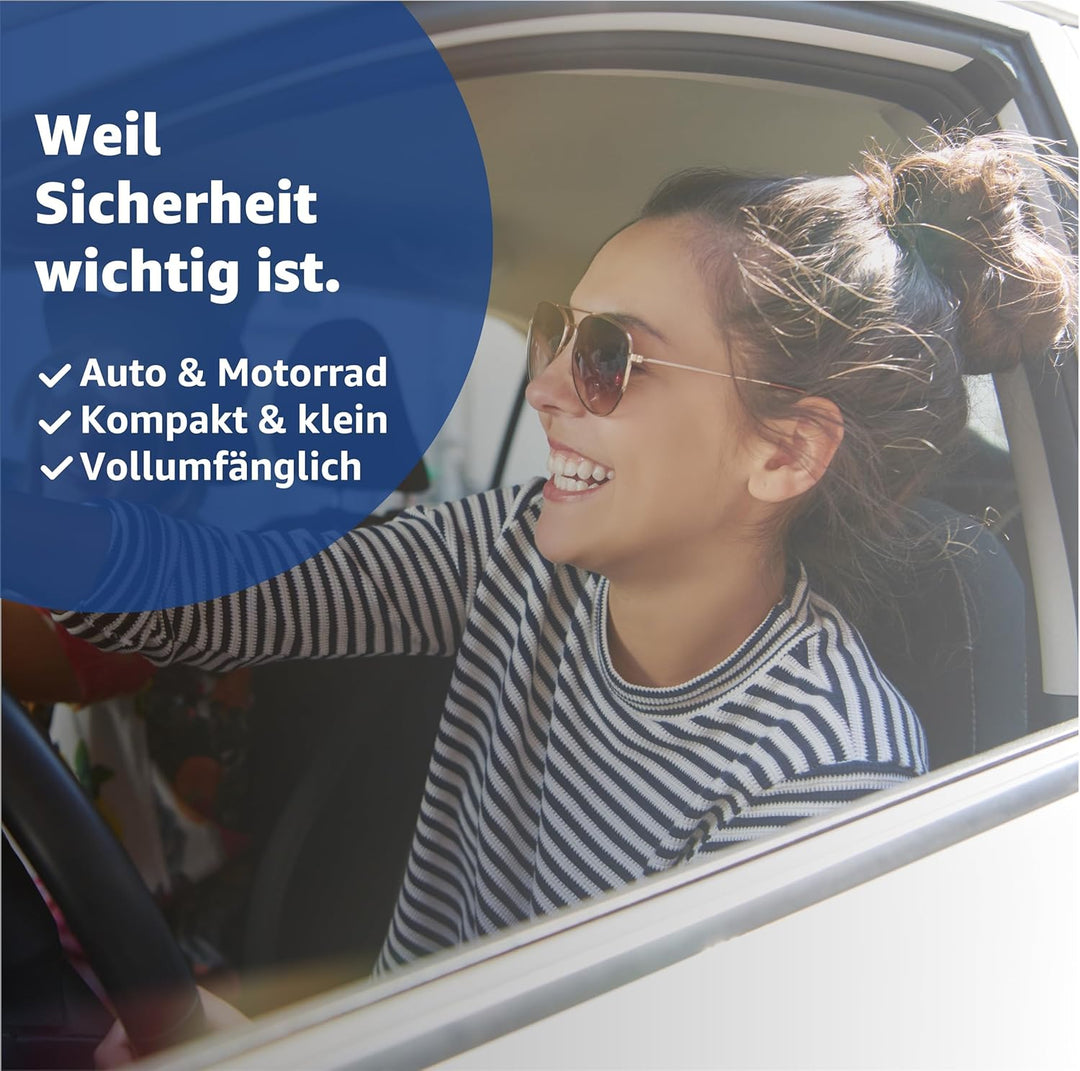 V16 Warnleuchte - Auto & PKW EU Zulassung nach IDADA 21020060 - Warndreieck & Pannendreieck 2026 (V1