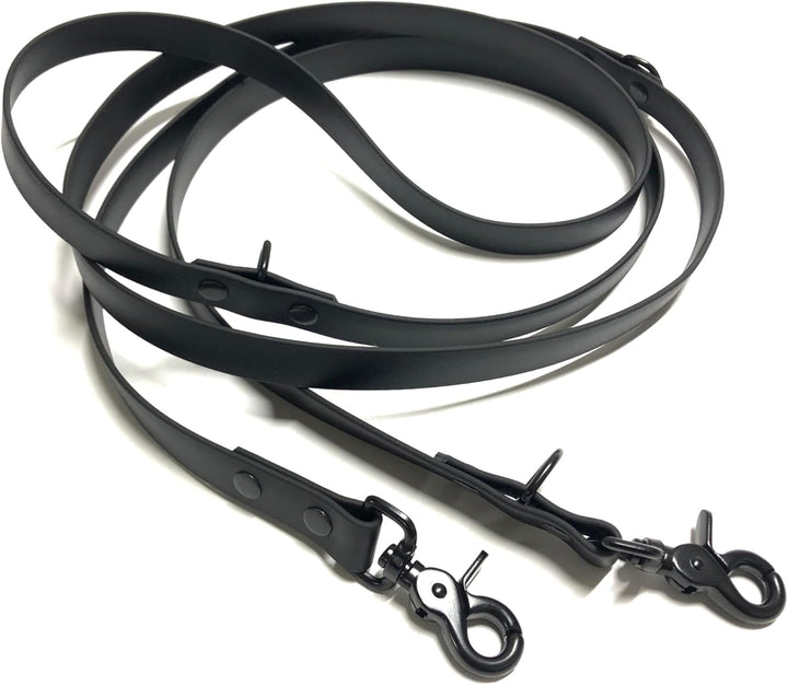 3-fach verstellbare Leine aus Biothane, handsfree leash, Hundeleine in verschiedenen längen (2,5 Met
