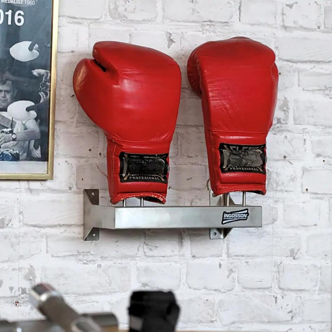 iNGOSSON RUGGED EQUIPMENT Boxhandschuh Ständer, Trockner, mit Wandhalterung, Edelstahl
