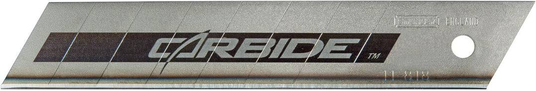 Stanley FatMax Pro Carbide Abbrechklingen STHT8-11818 (18mm, Ersatzklingen für Cuttermesser, langleb