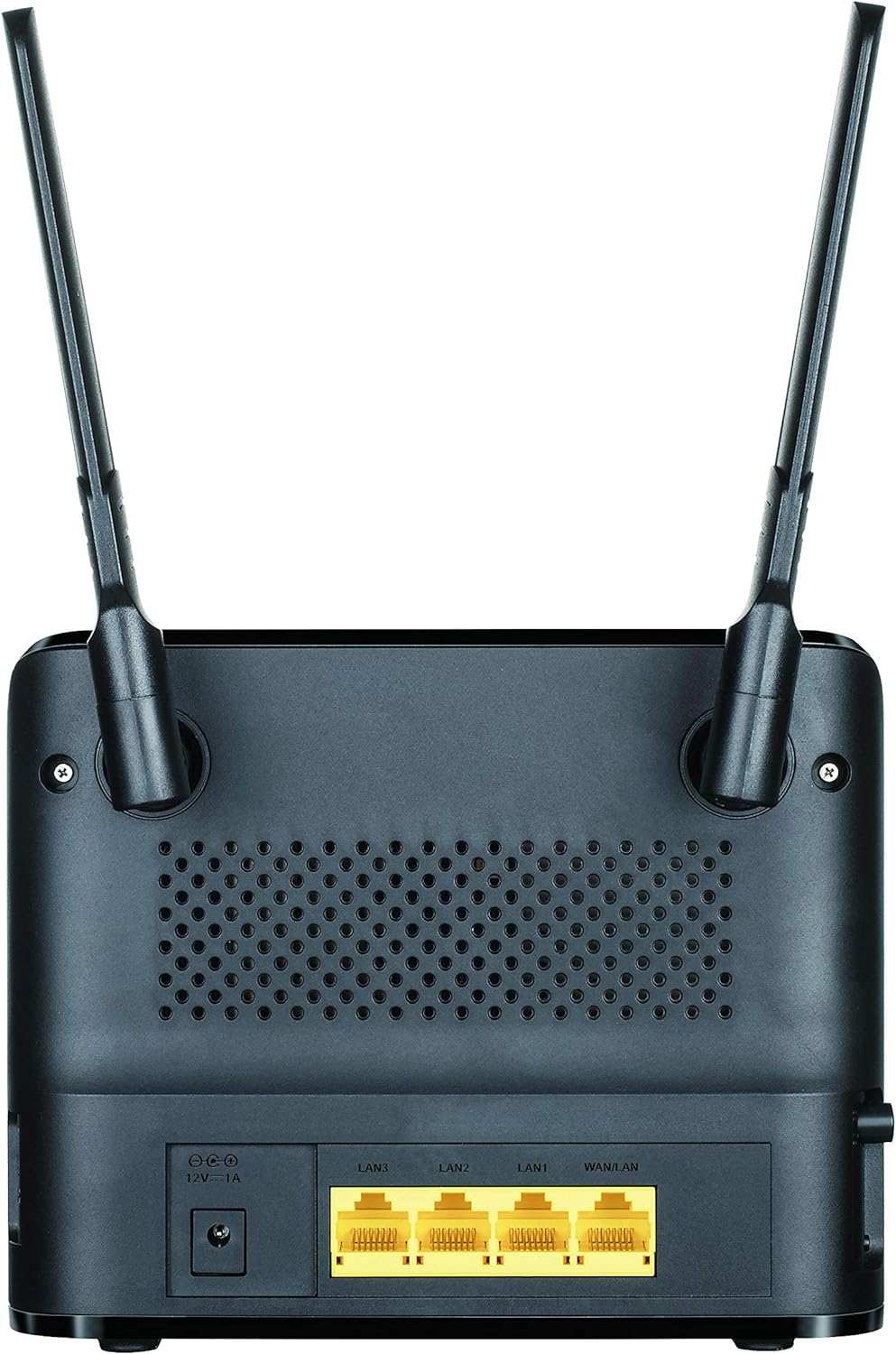 D-Link DWR-953V2 LTE Cat4 Wi-Fi AC1200 Router (4G Download bis zu 150 Mbps, AC1200 Wi-Fi, 4 x Gigabi