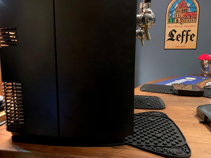 Die perfekte Matte, kompatibel mit PerfectDraft Perfect Draft Bierhahnspender – keine Flecken mehr a