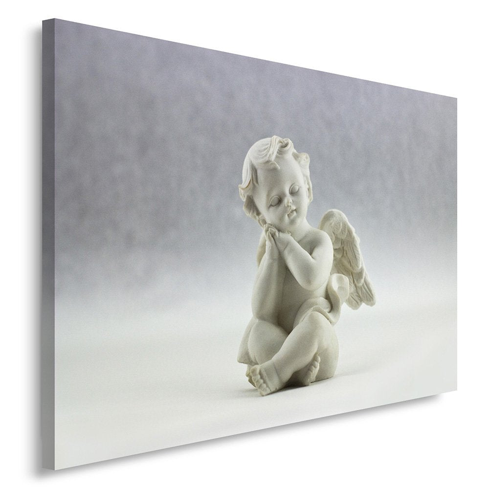 Feeby. Wandbild - 1 Teilig - 70x100 cm, Leinwand Bild Leinwandbilder Bilder Wandbilder Kunstdruck, E