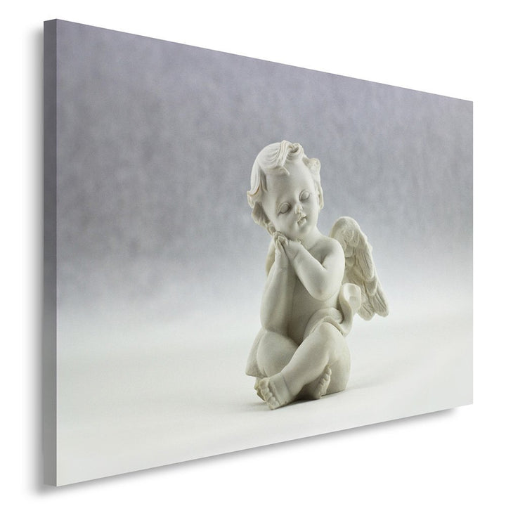 Feeby. Wandbild - 1 Teilig - 70x100 cm, Leinwand Bild Leinwandbilder Bilder Wandbilder Kunstdruck, E