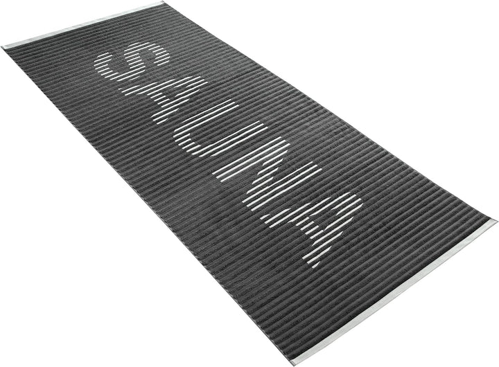 Vossen Damen & Herren Camden Saunatuch Stone 80 x 200 cm, Stone 80 x 200 cm