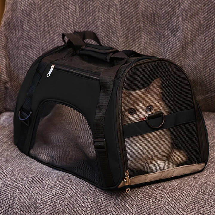 Transporttasche für Tiere, tragbare für Welpen im Freien – atmungsaktiver und vielseitiger Transport