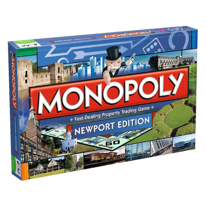 Monopoly Newport Edition - Brettspiel - Winning Moves, Newport