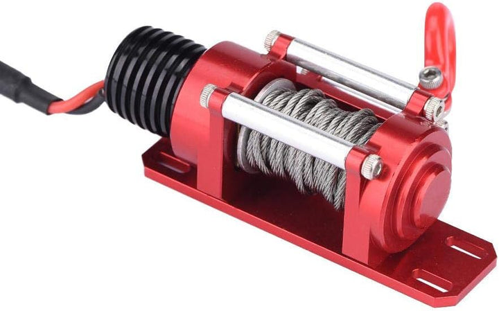 RC Winch, 1:10 Crawler Climbing Cars Elektro-Metall für SCX10 D90 D110 TF2 KM2