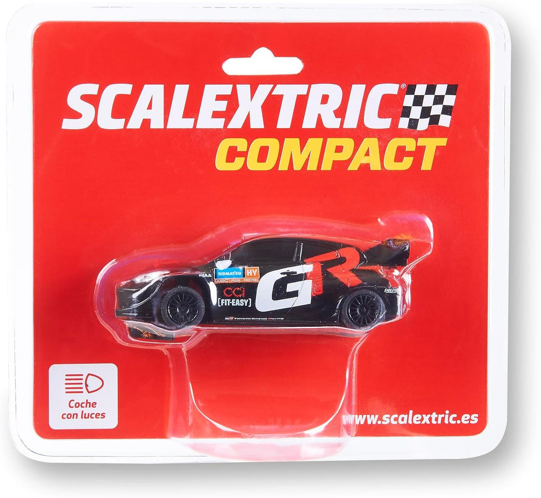 SCALEXTRIC Kompaktes Rennfahrzeug - Slotauto - Massstab 1:43 (Toyota Yaris WRC - GR)