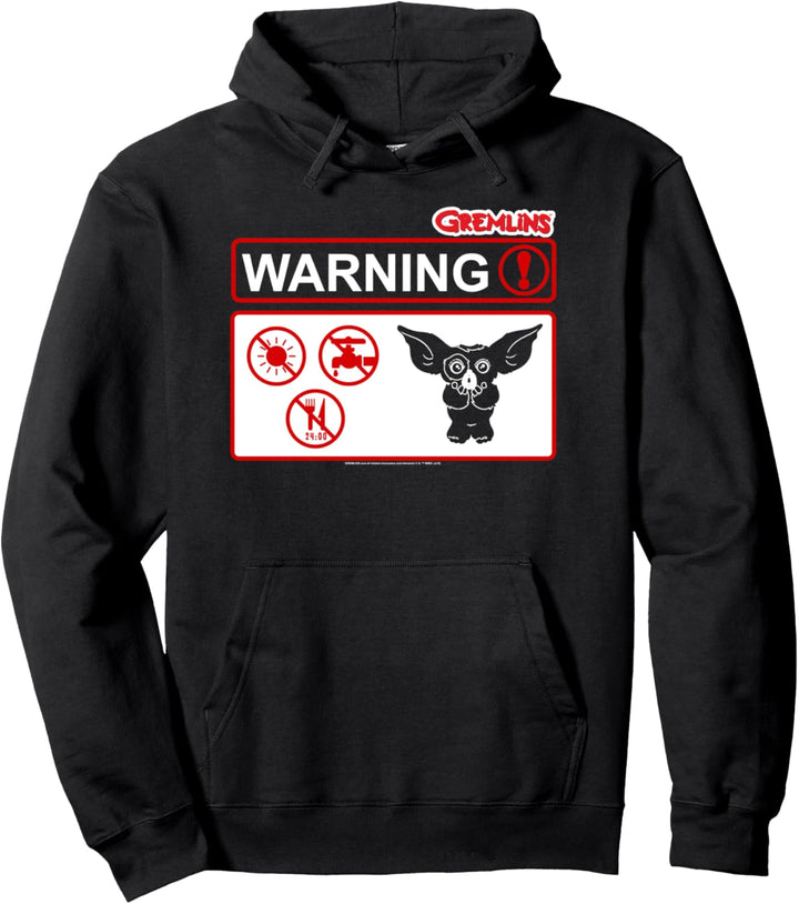 Gremlins Warner Pullover Hoodie