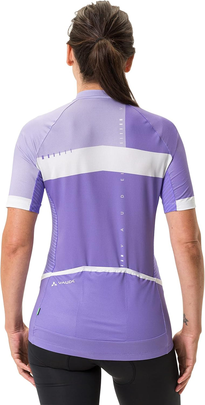 VAUDE Damen Women's Posta Fz Tricot Trikot 36 Limonium, 36 Limonium