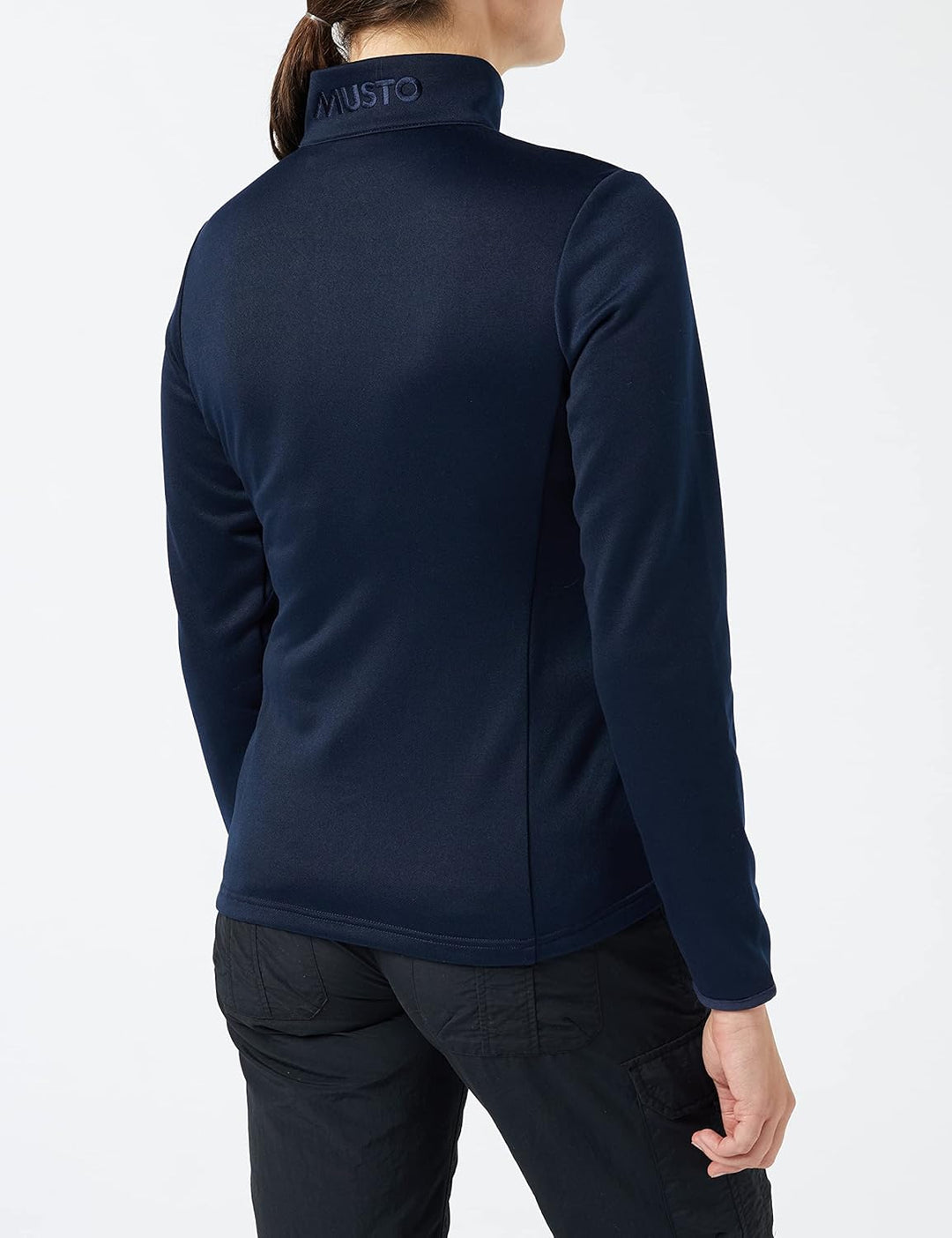 Musto Damen Essential Full Zip Pullover 34 597 Navy, 34 597 Navy