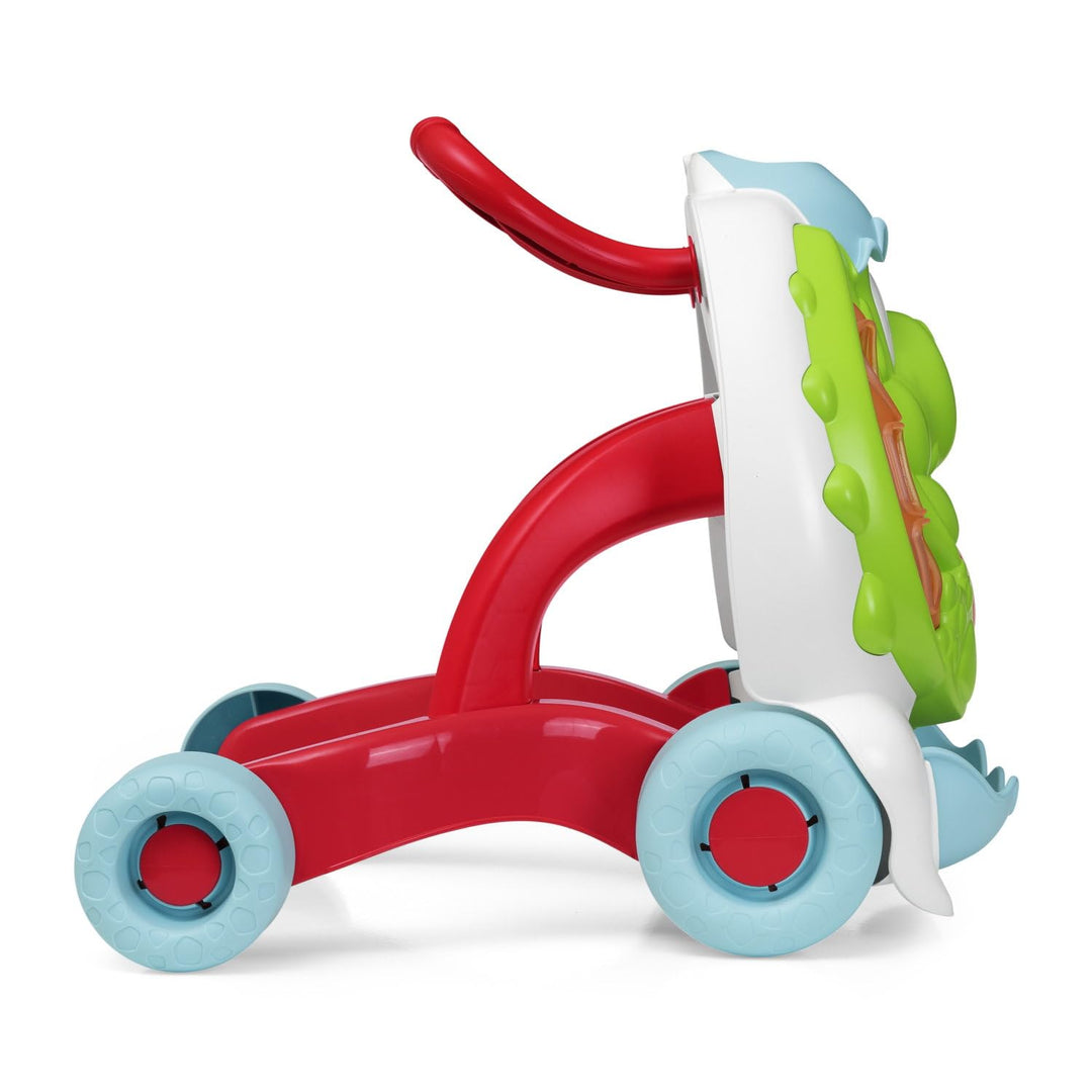 Chicco Dino Lauflerner First Steps, süsser Dinosaurier geformt Toddler's First Steps mit elektronisc