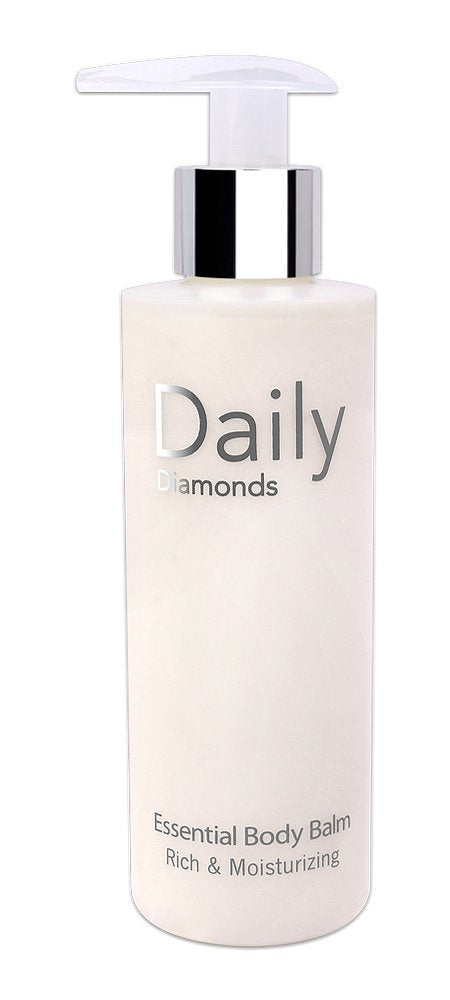 ESSENTIAL Body Scrub 250 ml - Zuckerpeeling mit natürlichen Ölen - für Männer & Frauen - pflegendes