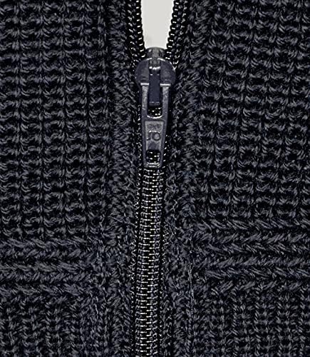 Leuchtfeuer Strickwaren Troyer Commodore Schwarz Pullover Made in Germany (44, schwarz)
