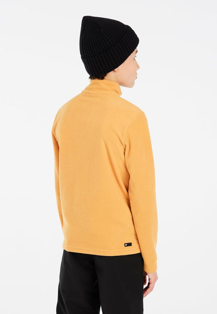 Protest Jungen 1/4-reissverschluss PERFECTY JR 152 Cab Yellow, 152 Cab Yellow