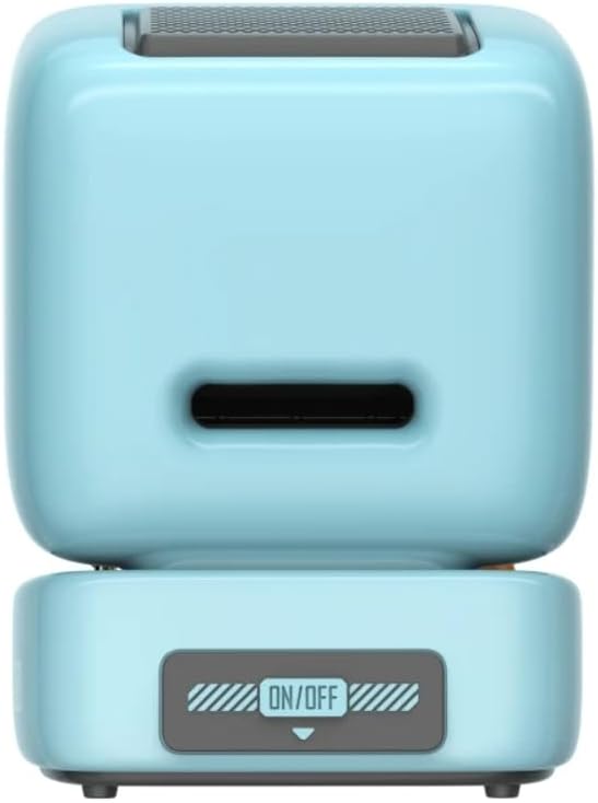 divoom Ditoo 756424 Pro Bluetooth-Mini-Lautsprecher, Blau