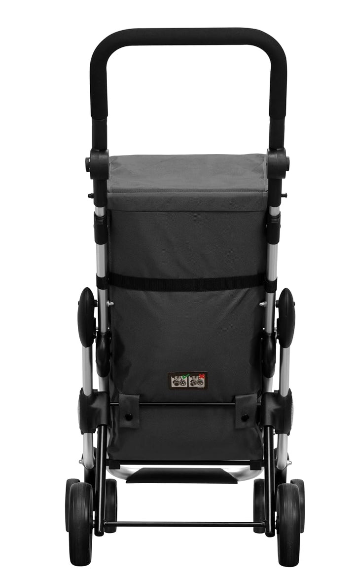 Playmarket Go Up Basic Koffer, 110 cm, 39.5 liters, Grau (Gris Marengo) 110 centimeters Grau (Gris,