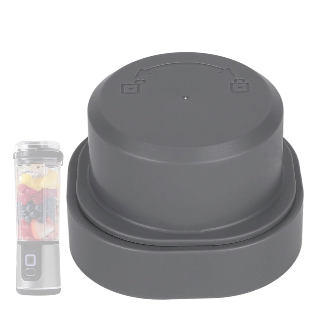 Klingenabdeckung und Behälterdeckel für Ninja Blast Tragbarer Mixer, Auslaufsicherer Ersatzdeckel Te