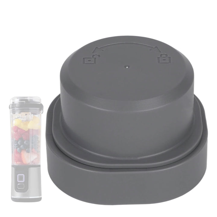 Klingenabdeckung und Behälterdeckel für Ninja Blast Tragbarer Mixer, Auslaufsicherer Ersatzdeckel Te