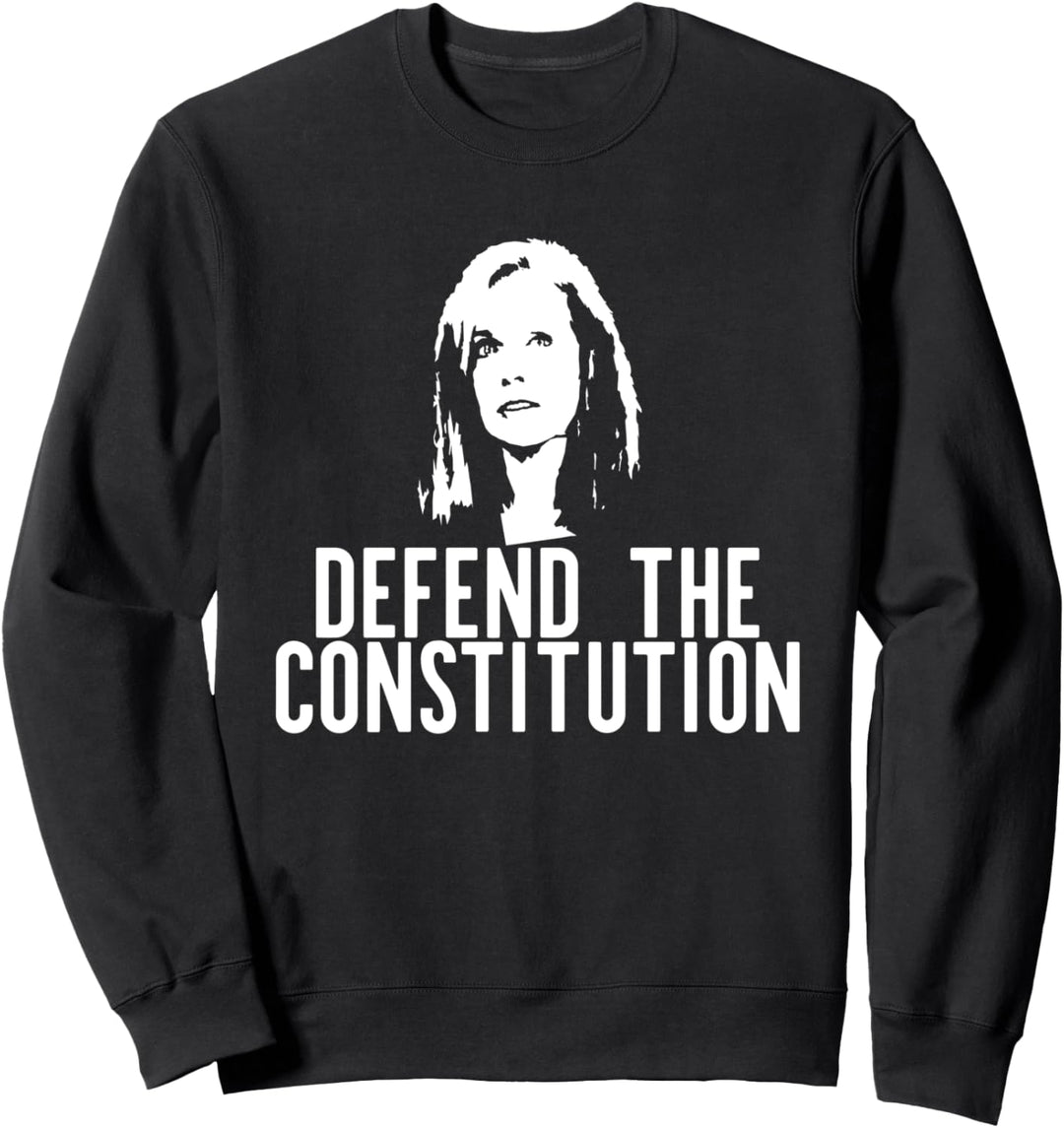 DEFEND THE CONSTITUTION Supreme Court Amy Coney Barrett Meme Sweatshirt