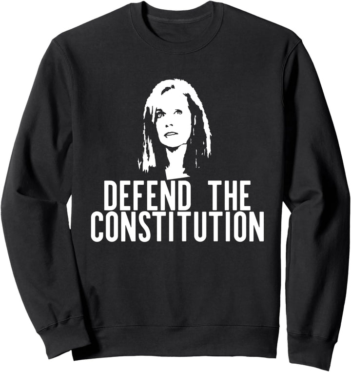 DEFEND THE CONSTITUTION Supreme Court Amy Coney Barrett Meme Sweatshirt