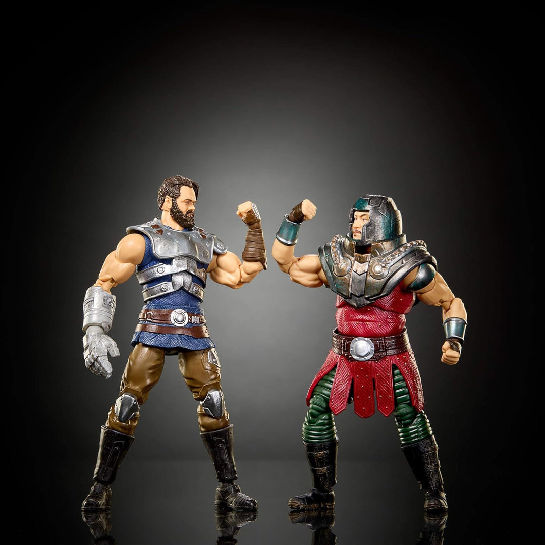 Masters of the Universe Chronicles, 2 Actionfiguren, Massstab 1:12, detailgetreu zum Film von 2026,
