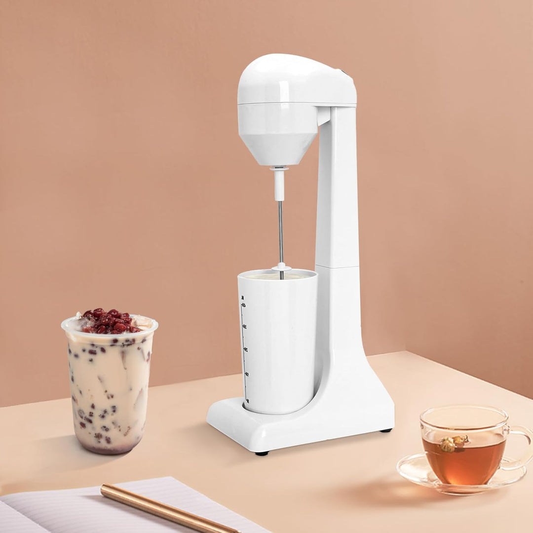 Shaker Elektrisch 100W Drink Mixer 500 ml Becher Frappe Mixer Milchshakes Maschine Zwei Gänge Standm