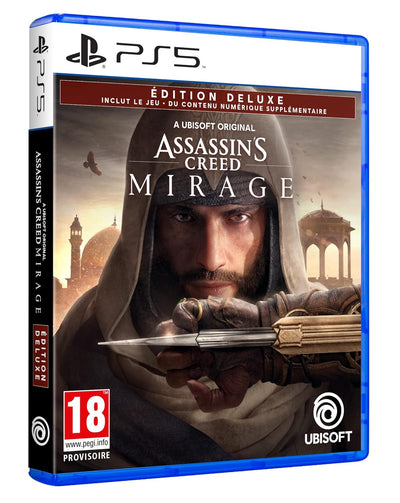 Assassins Creed: Mirage Deluxe Edition (Deutsche Verpackung) Uncut Edition