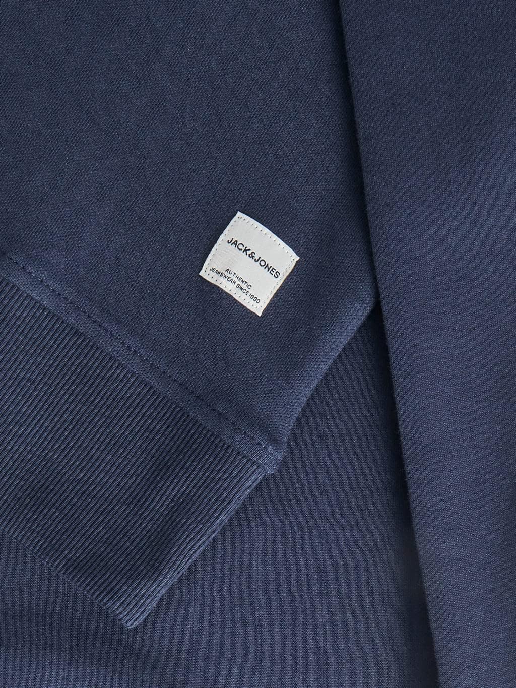 JACK & JONES Herren Jjebasic Sweat Crew Neck Noos Sweatshirt (1er Pack) L Blau, L Blau