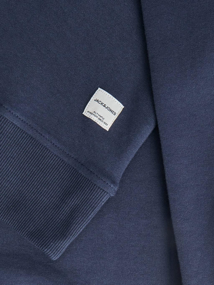 JACK & JONES Herren Jjebasic Sweat Crew Neck Noos Sweatshirt (1er Pack) L Blau, L Blau
