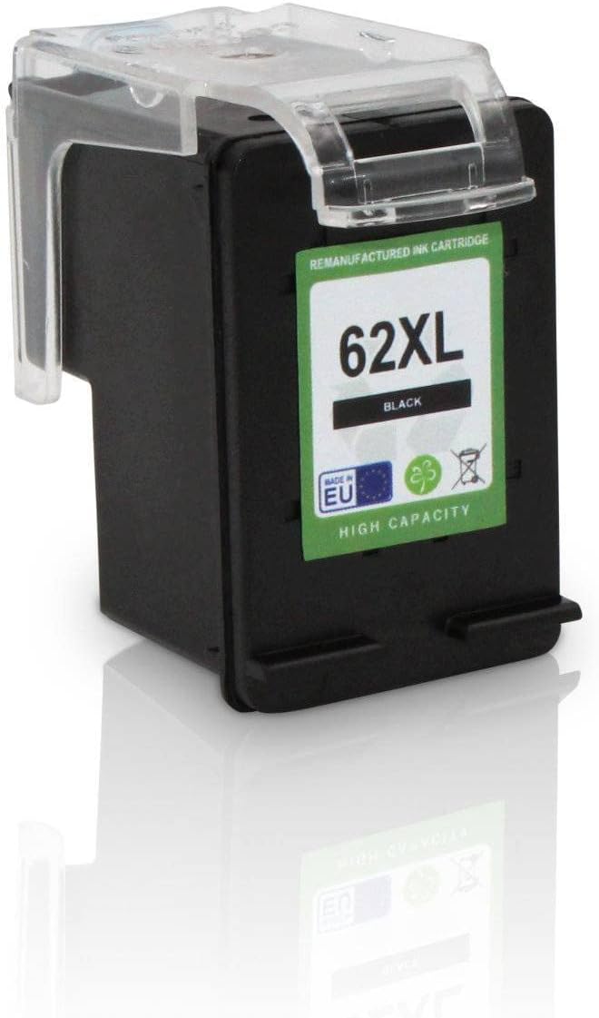 Mipuu Tinte kompatibel für HP 62XL C2P05AE Black für HP Envy 5540 5542 5543 5544 5545 5640 5660 7640