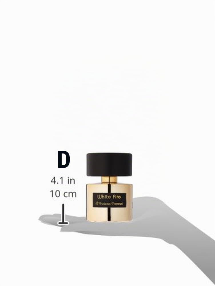 TIZIANA TERENZI Tiz White Fire Extr de Parf 100 ml, 1er Pack (1 x 100 ml) 100 ml (1er Pack), 100 ml