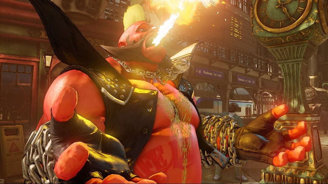 Street Fighter V Jeu PS4