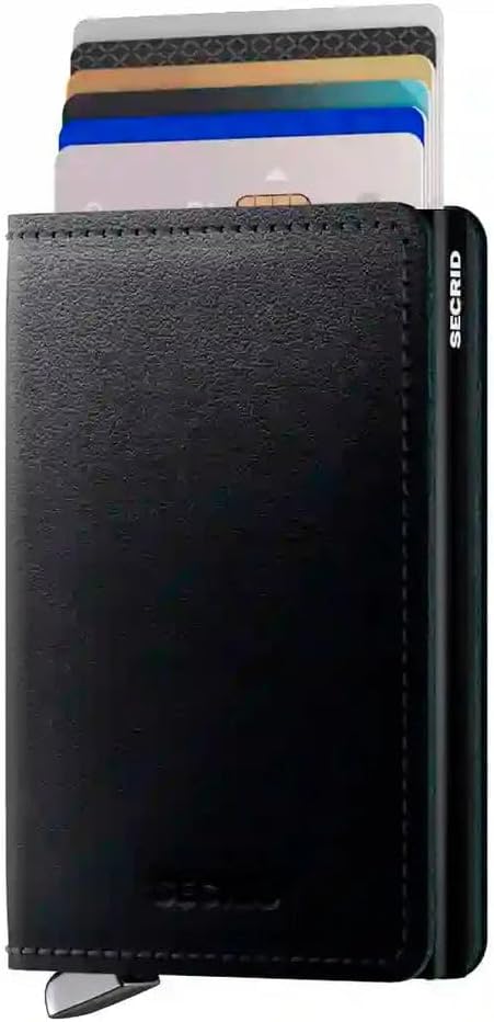 Secrid Geldbörse Premium Slimwallet Dusk Teal Einheitsgrösse, Teal Einheitsgröße