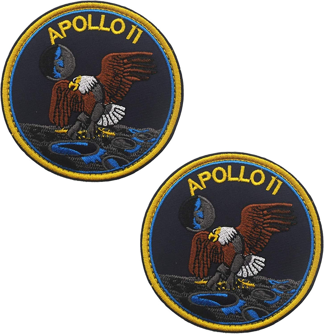 NASA Apollo Mission Apollo1 7 8 9 10 11 12 13 14 15 16 17 Patch Patch Patch Set Bestickter Aufnäher