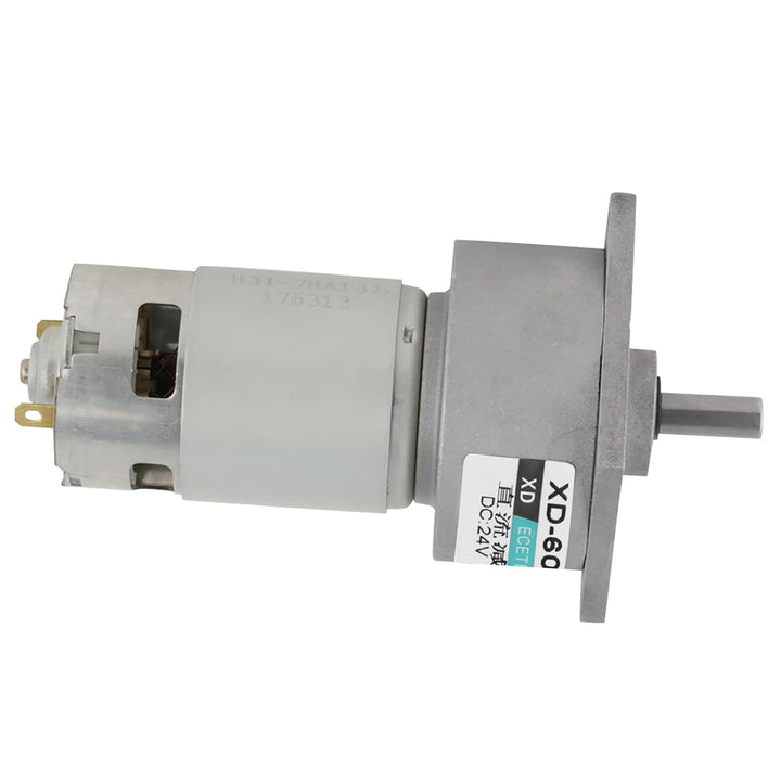 DC12V / 24V 35W Mini-DC-Getriebemotor Metall Geschwindigkeit einstellbar grossen Drehmoment Motor CW